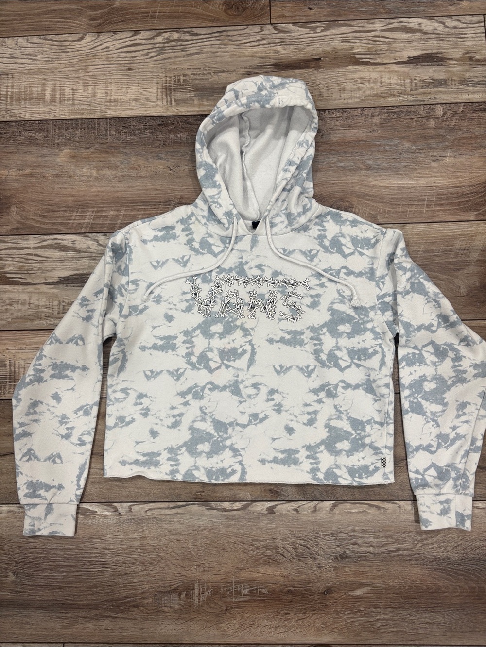 Women’s Vans Nightmare Before Christmas Cropped Hoodie XS